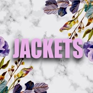 Jackets! Offers welcome!